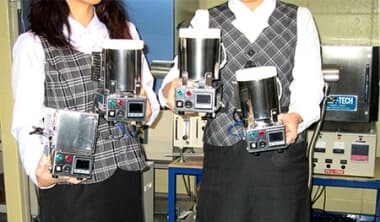 Image of rapid heat-up