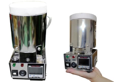 Ultra-Precision Palm-Sized Pot Furnace FT-01P