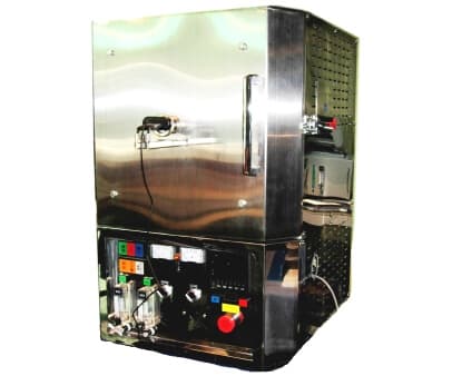 Benchtop High-Temperature Atmosphere Furnace (MoSi2 Electric Furnace) FT-1700GX