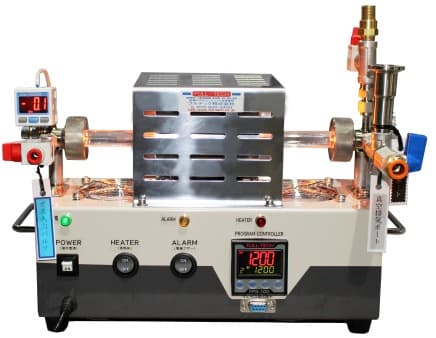 Benchtop Precision Tubular Atmosphere Electric Furnace (Vacuum Atmosphere Furnace) FT-02VAC-15