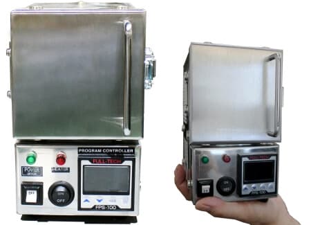 "Palm-Size" Ultra-Precision Compact Electric Furnace FT-01X