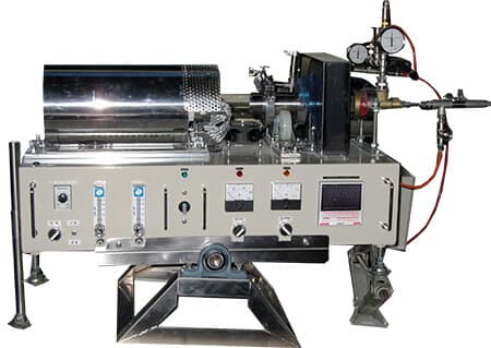Benchtop Compact Rotary Kiln Furnace FT-201P-50RK
