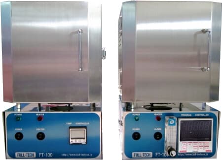Ultra-Compact Simplified Atmosphere Electric Furnace MINI-BOX Series