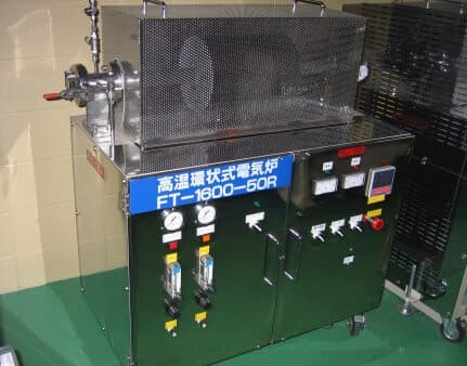 High-Temperature Tubular Atmosphere Electric Furnace FT-1600R Series
