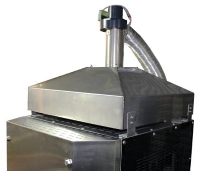 Duct Hood with Exhaust Fan for Electric Furnaces