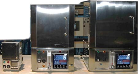 From left: FT-01X / FT-001 / FT-001W