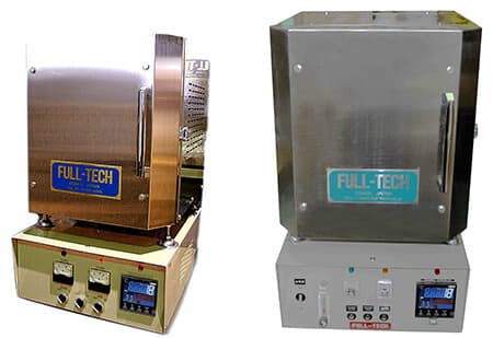 Compact Electric Furnace / High-Temperature Benchtop Muffle Furnace FT-1200G-300